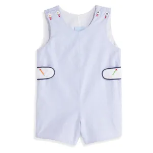 Bella Bliss Embroidered Pencil Romper F20129PR 5008