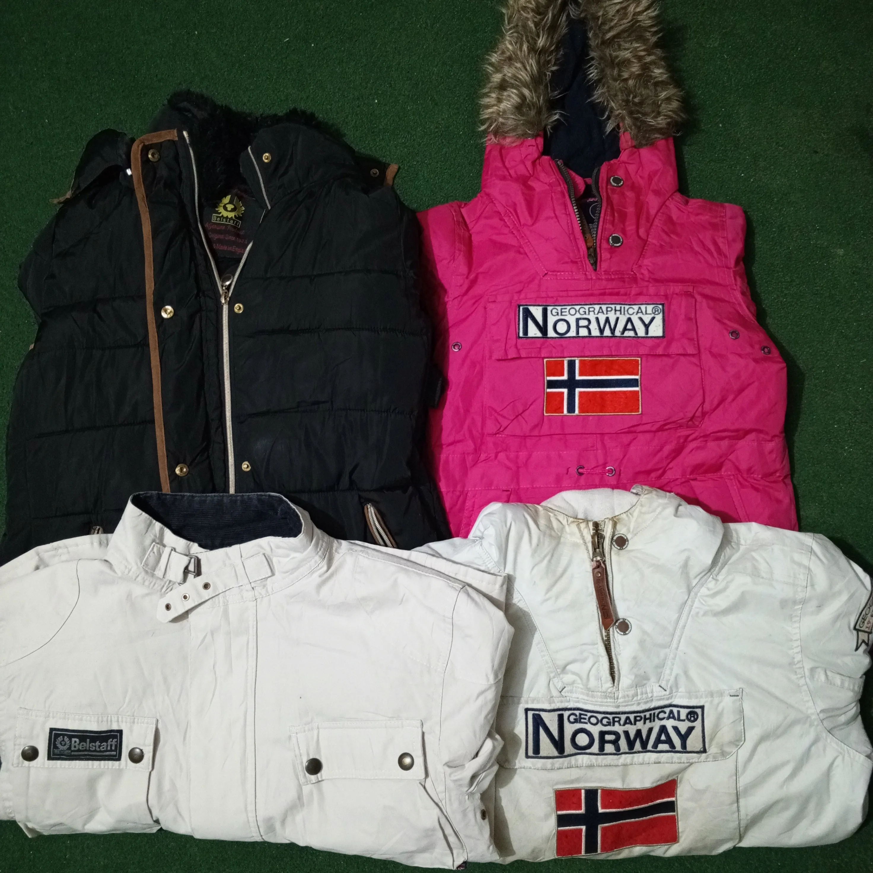 Belstaff & Norway Jackets