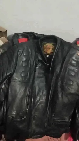 Black Bikers Leather Jackets
