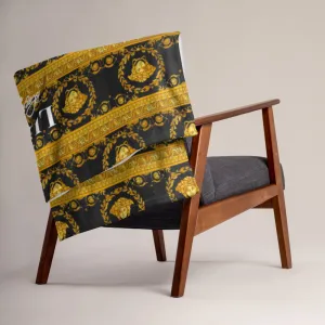 Black Mogul Luxury Throw Blanket