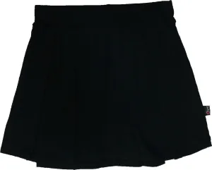 Black Pleated Skirt