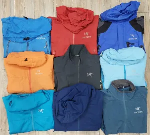 Branded Arc'teryx Jackets - 15 Pieces