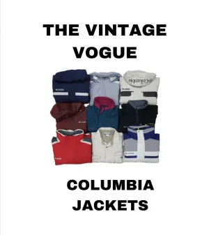 Branded Columbia Jackets - 17 Pieces