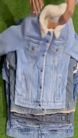 Branded denim jackets 20 pcs