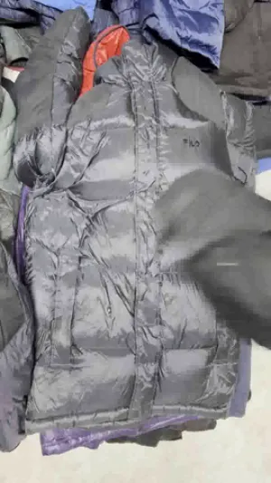 Branded Fila Puffer Jackets - 21 Pieces