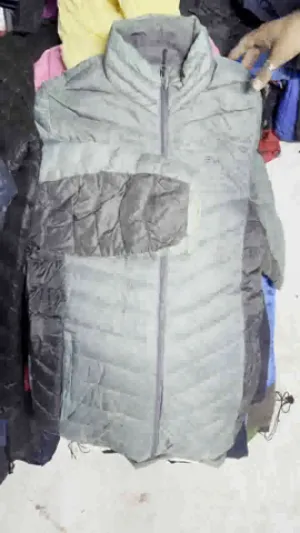 Branded Fila Puffer Jackets - 34 Pieces