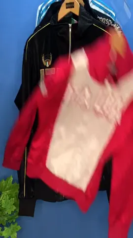 Branded Football jackets 8pcs