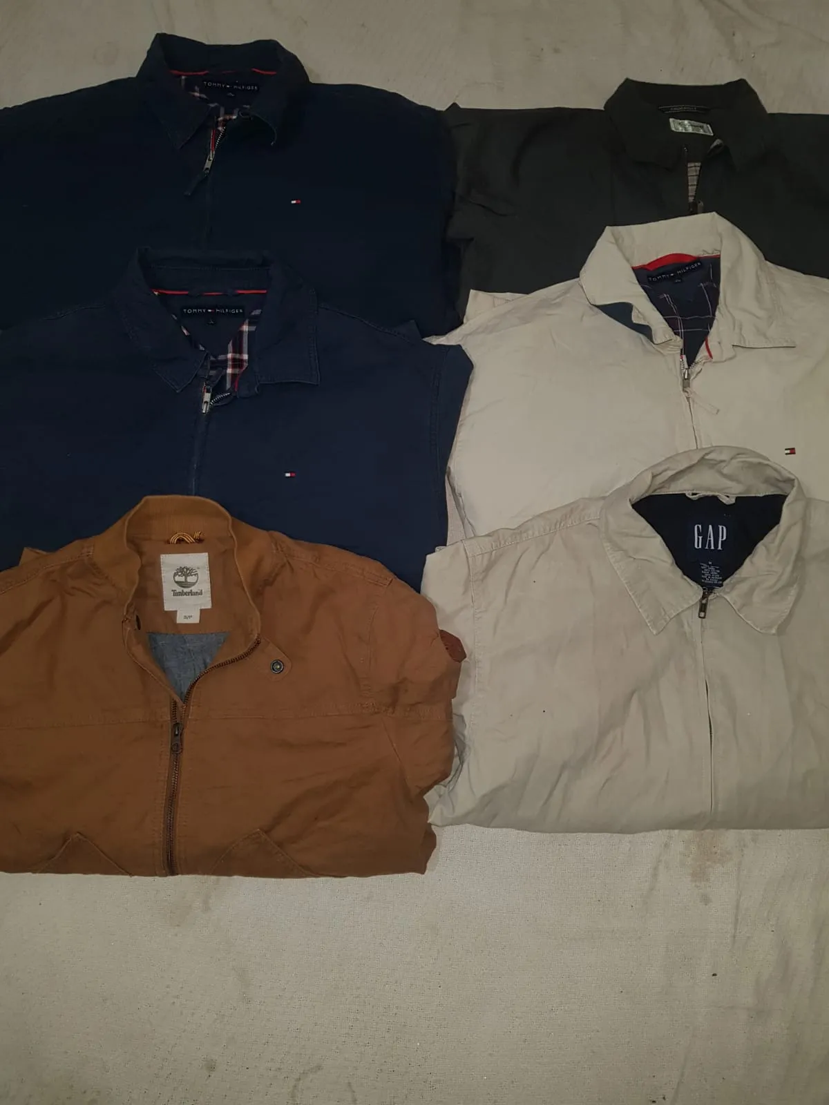 Branded Harrington Jackets 11 Pieces