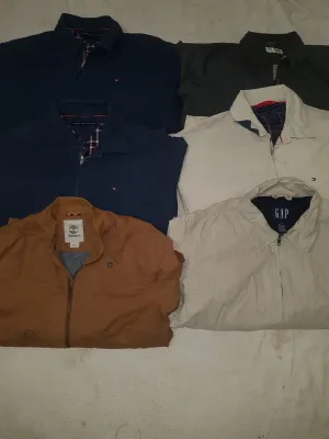 Branded Harrington Jackets 11 Pieces
