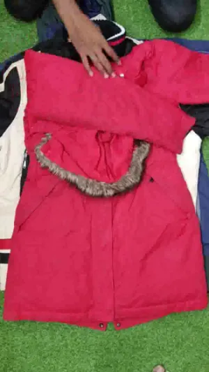 Branded Heavy Jackets 7 pcs - OVR001