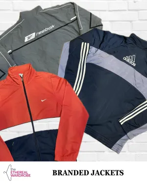 Branded Jackets Nike, Adidas, Reebok and others 10pcs