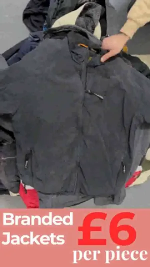 Branded Jackets- SALE 🌟