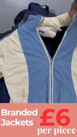 Branded Jackets - SALE 🌟