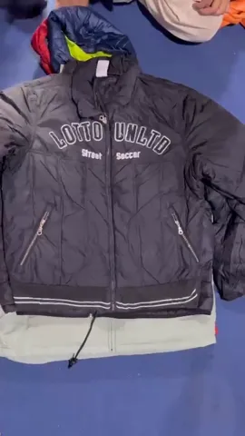 Branded Mix Puffers Jackets