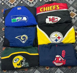 Branded NFL / NHL Jackets