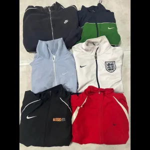 Branded Nike Zipper Jackets - 11 Pieces