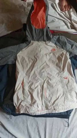 *Branded North Face And Adidas Windbreaker jackets*