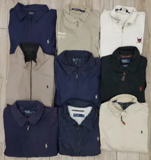 Branded Polo Ralph Lauren Harrington Jackets - 9 Pieces