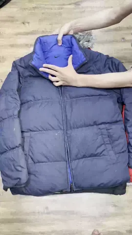 Branded Puffer Jackets Including Nike, Adidas & Columbia