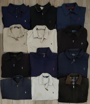 Branded Ralph Lauren Harrington Jackets - 12 Pieces