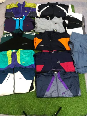 Branded shell Jackets Grade A 200 Pcs