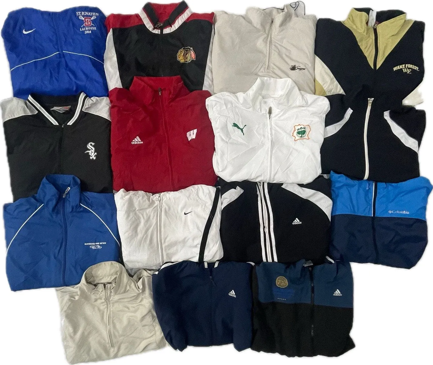 Branded Sport Jackets - 30 Pcs