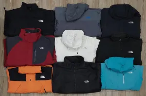 Branded The North Face Jackets - 15 Pieces
