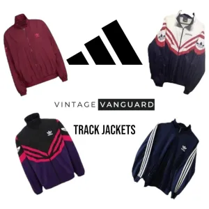 Branded Track Jackets: 25 Pcs