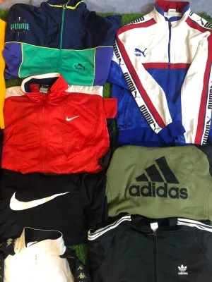 Branded Tracksuit Jackets Grade A 100 Pcs