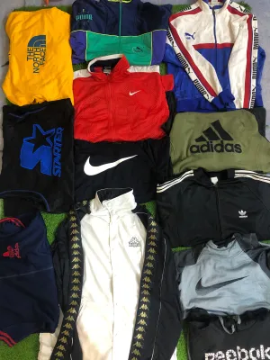 Branded Tracksuit jackets Grade A 150 Pcs
