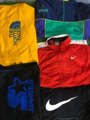 Branded Tracksuit Jackets Grade A 50 Pcs