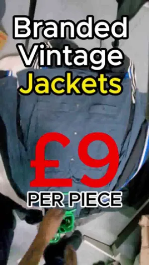Branded Vintage Jackets - SALE💥