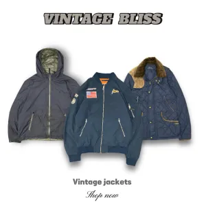 Branded Vintage jackets