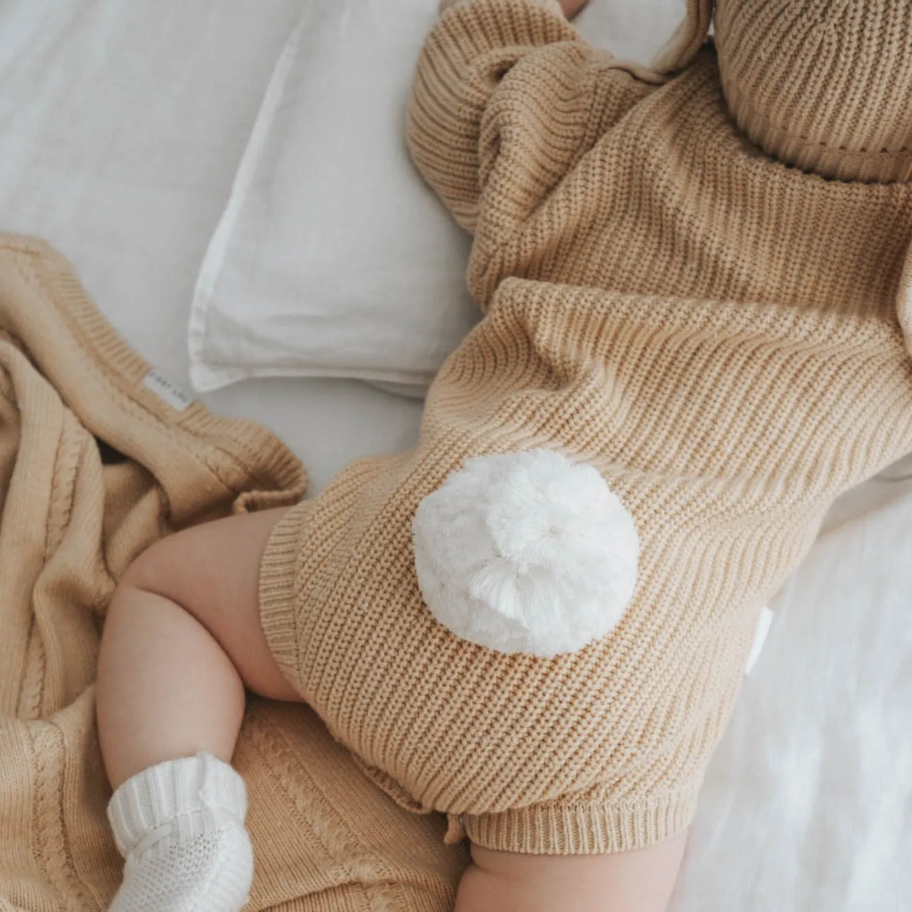 Bubble Romper | Easter | Sand Fleck