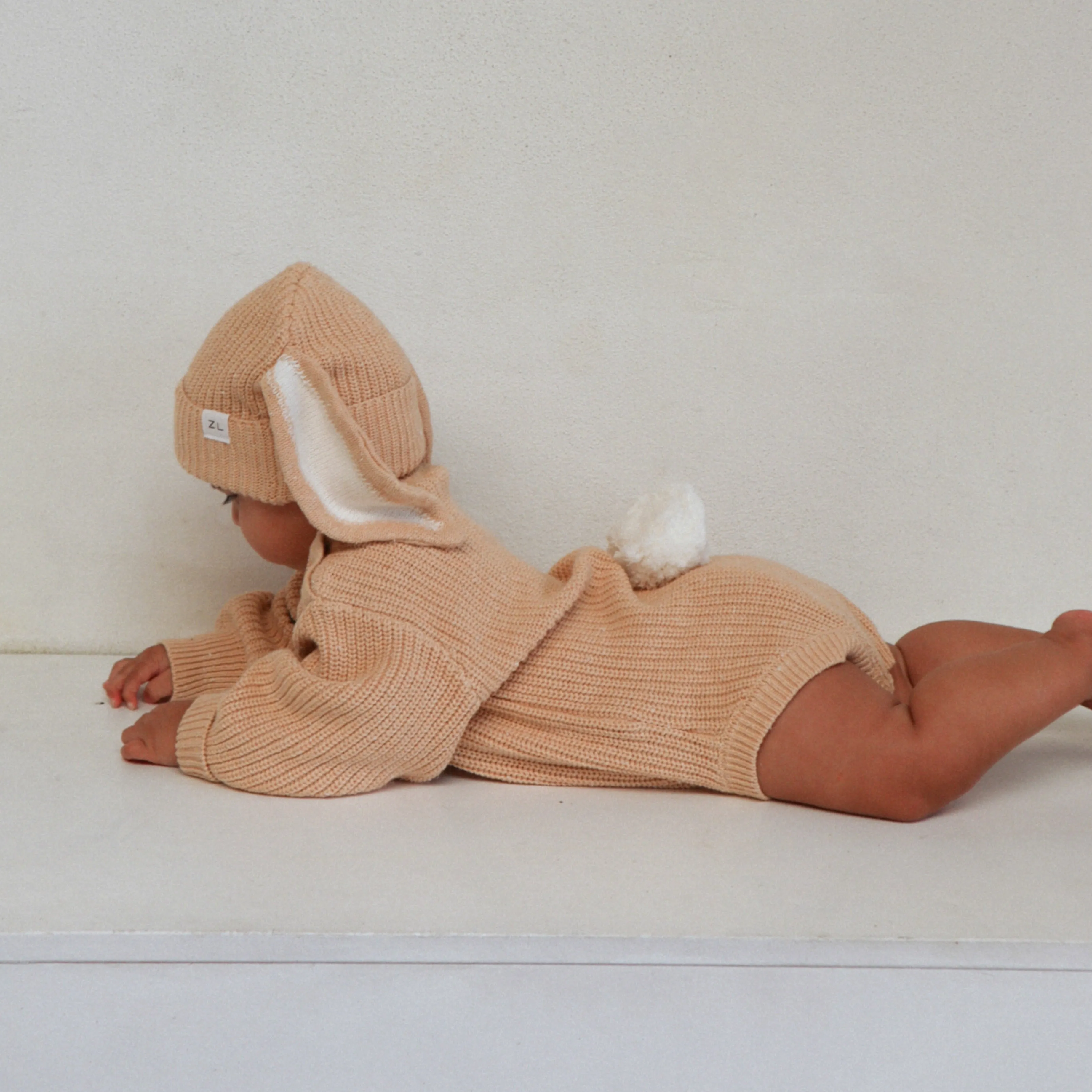 Bubble Romper | Easter | Sand Fleck