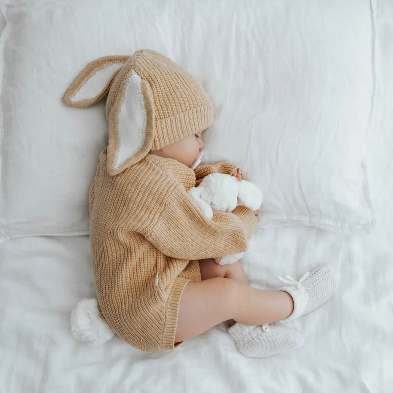 Bubble Romper | Easter | Sand Fleck