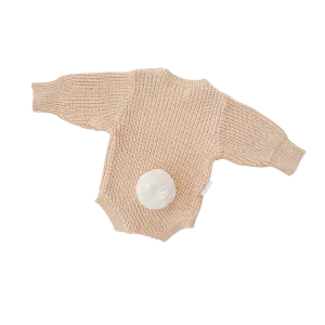 Bubble Romper | Easter | Sand Fleck
