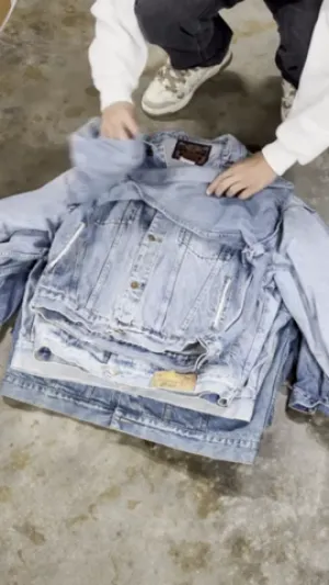 BUNDLE JACKETS DENIM BRAND 20KG