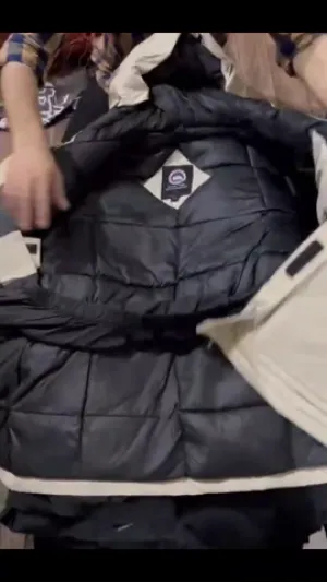 Canada Goose Jackets - 13 PCS