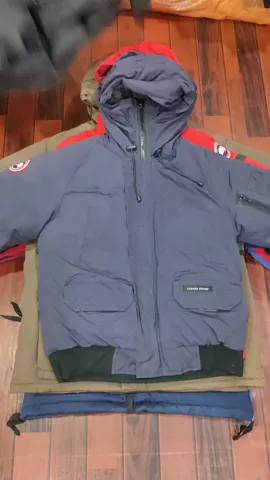 Canada goose puffers