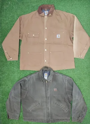 Carhart Jackets 15 pcs