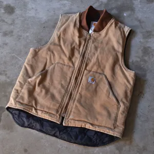 Carhartt キルティングライナー ダック ベスト 230223H