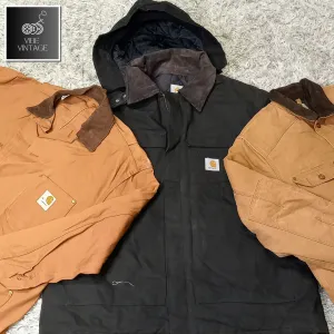 CARHARTT A GRADE JACKETS NON ZIPPER - 8 PCS