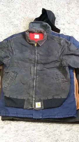 CARHARTT A GRADE JACKETS NON ZIPPER - 8 PCS