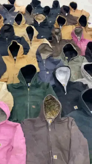 Carhartt Active Jackets - 20 Pieces