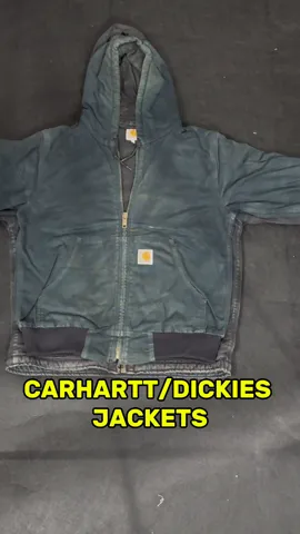 Carhartt and Dickies Jackets