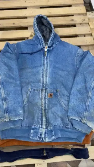 Carhartt Dickies Jackets, 15 Pieces