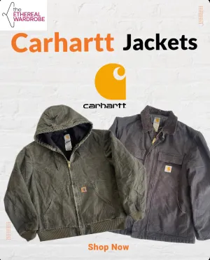 Carhartt Heavy Workwear Jackets 11pcs