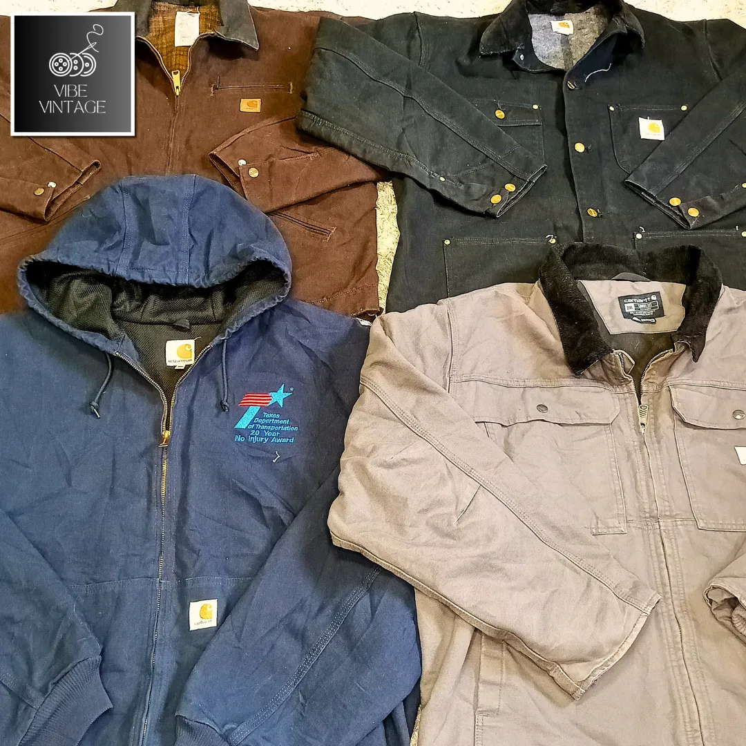 CARHARTT JACKET - A GRADE 16 PCS