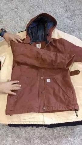 CARHARTT JACKET - A GRADE 16 PCS